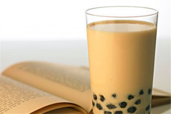 欢饮奶茶