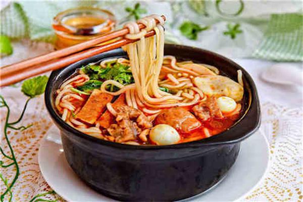 姐弟俩土豆粉