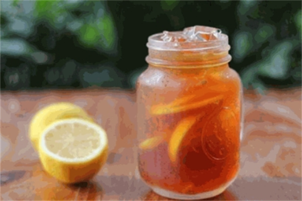 挞柠柠檬茶