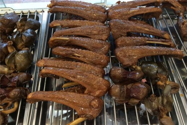 伟记苏南卤鹅专卖店产品 门店图片
