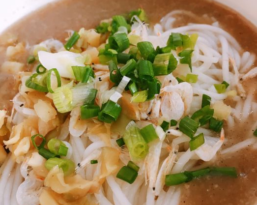 鲜鱼糊汤粉