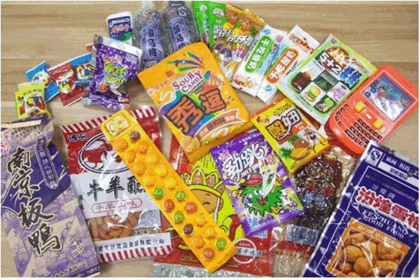 零食搭档