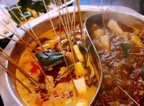 麻子王串串香