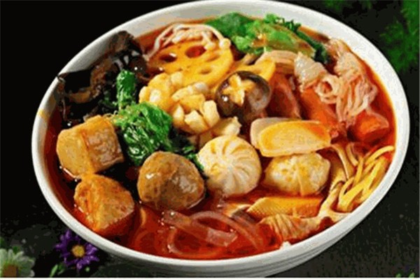 香记麻辣烫产品 门店图片