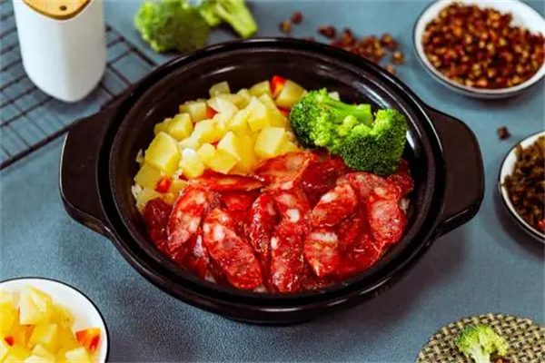 香盈煲仔饭产品 门店图片