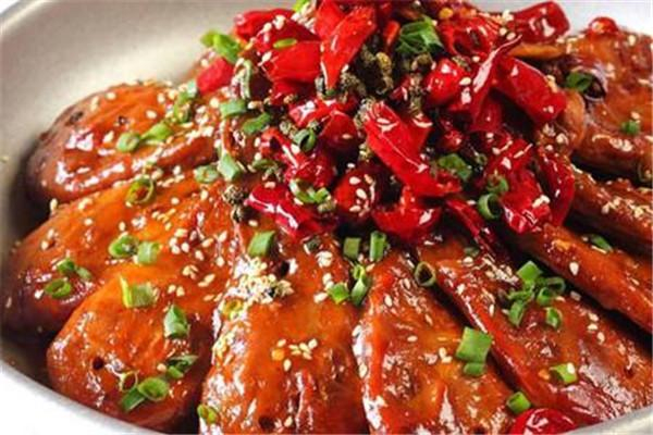 香辣坊干锅鸭头产品 门店图片
