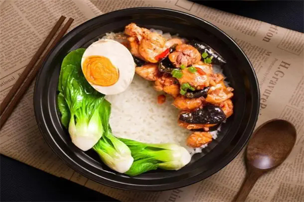 饭小仙煲仔饭产品 门店图片