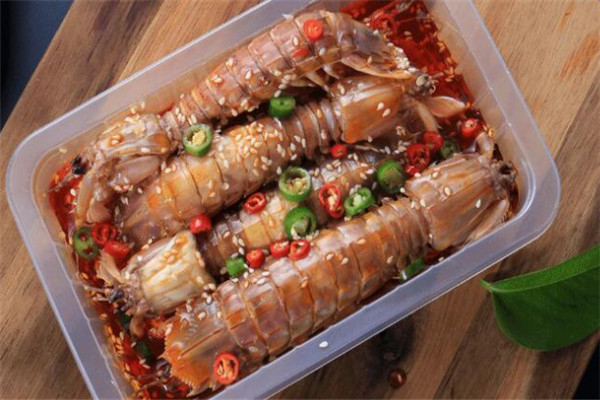 江湖辣客秘制海鲜产品 门店图片