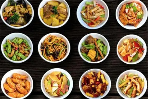 饭公主小份菜产品 门店图片