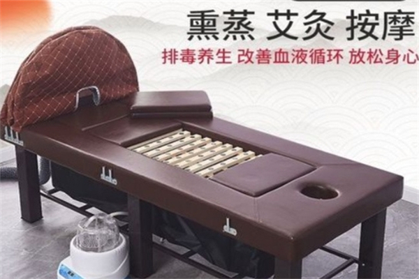 熏蒸养生馆产品 门店图片