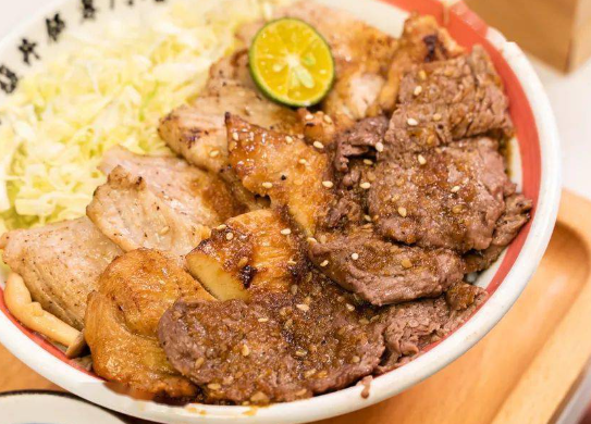 居肉町日式烧肉饭