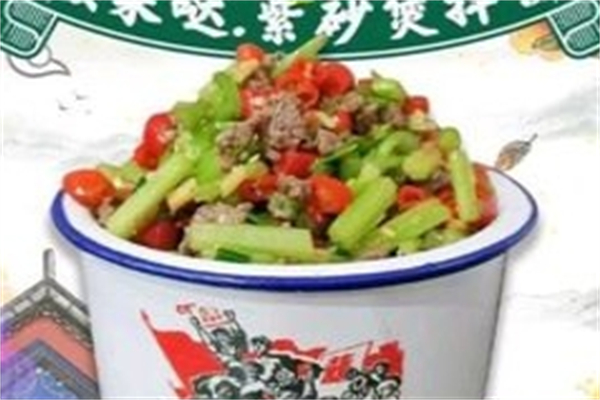 饭来哒紫砂煲拌饭产品 门店图片