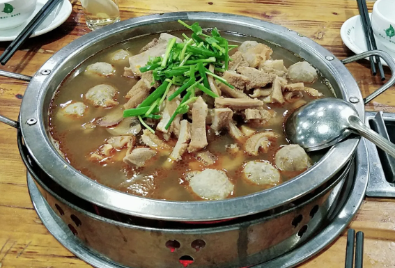 一一牛杂火锅
