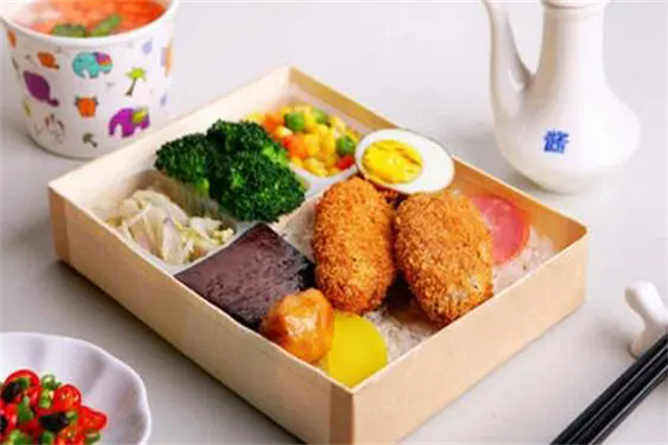 腾飞便当产品 门店图片