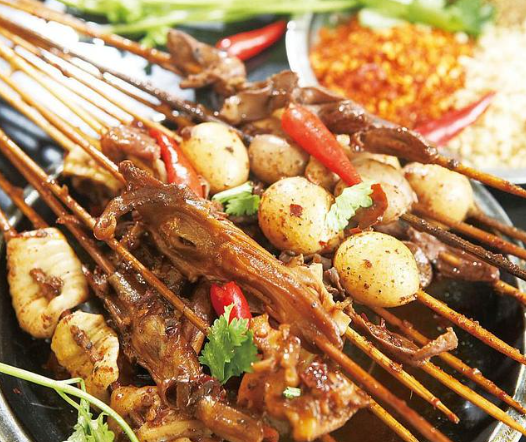 麻辣烫炸串