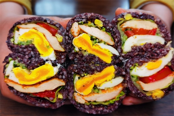 米粒饭团产品 门店图片