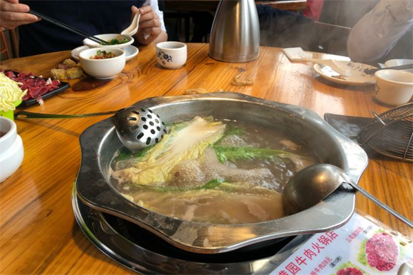 香满园牛肉火锅产品 门店图片