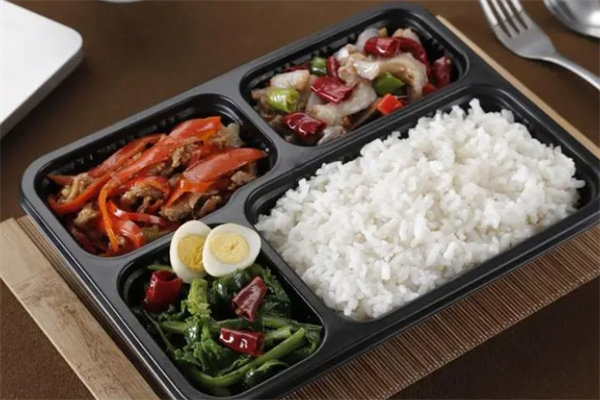饭盒子快餐产品 门店图片