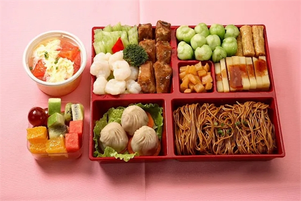 腾飞便当产品 门店图片