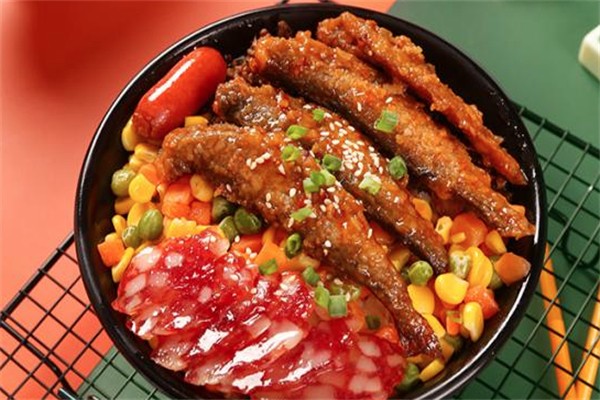 煲留香煲仔饭产品 门店图片