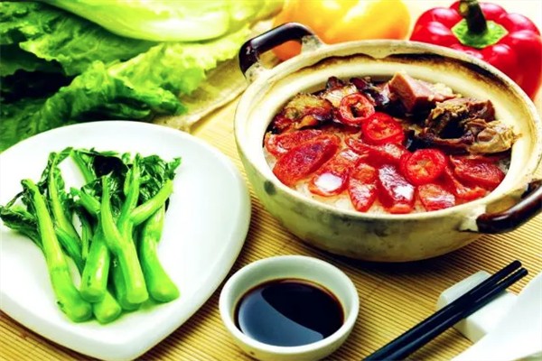 煲留香煲仔饭产品 门店图片