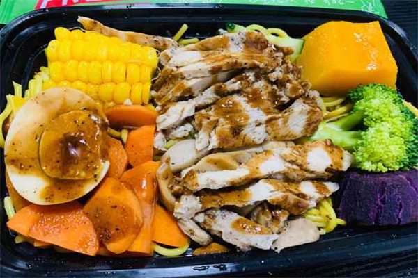 饭鲜森产品 门店图片