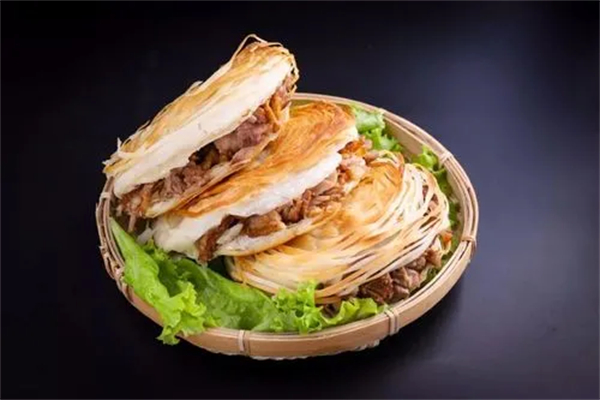 馍到脆皮肉夹馍产品 门店图片