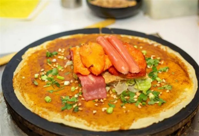 饼当家产品 门店图片