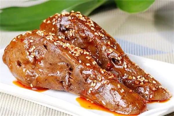 馋鸭哥卤味产品 门店图片