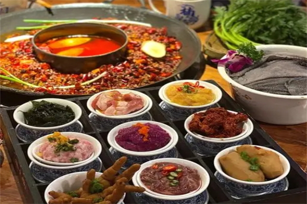 馋八辣火锅产品 门店图片