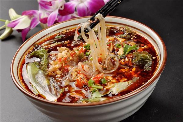 馋嘴兔酸辣粉产品 门店图片