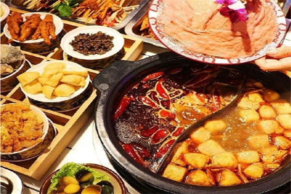 馋八辣火锅产品 门店图片