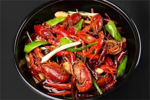馋佬麻辣香锅小龙虾产品 门店图片