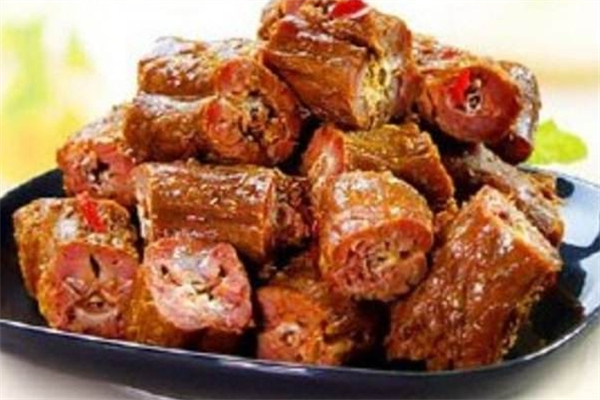 馋味鸭脖产品 门店图片
