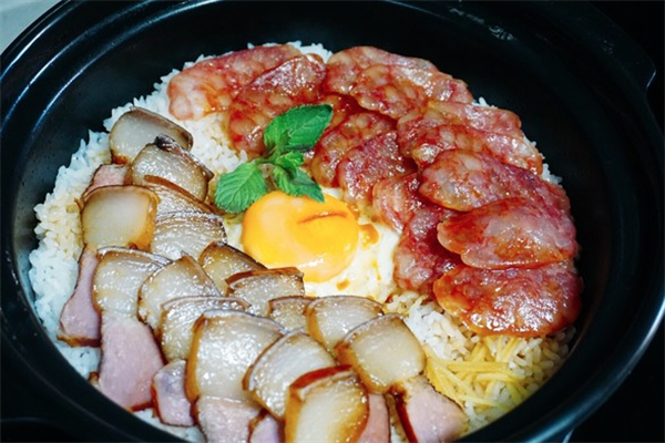 馋一口煲仔饭产品 门店图片
