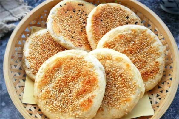 白记香酥烧饼产品 门店图片