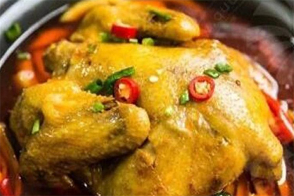 馋小灶鲍汁脱骨鸡产品 门店图片
