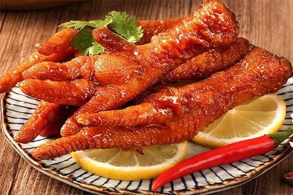 馋嘴鸡爪产品 门店图片
