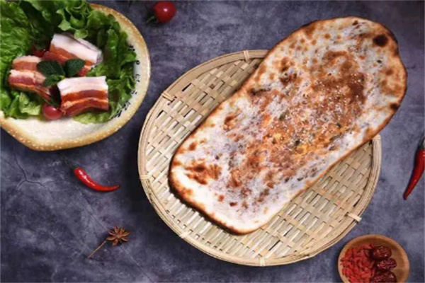 馋嘴锅盔产品 门店图片