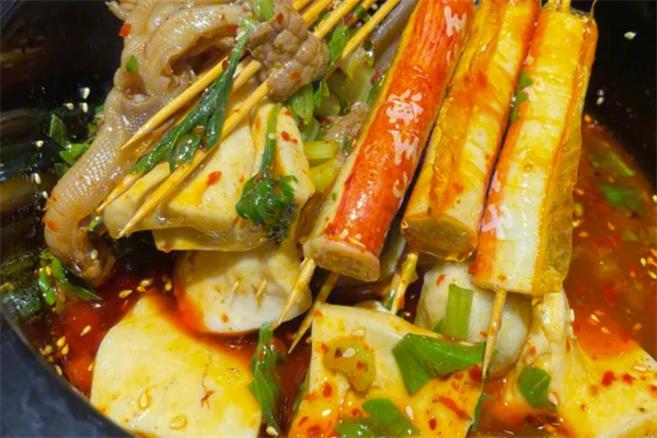 馋点点冷锅串串产品 门店图片