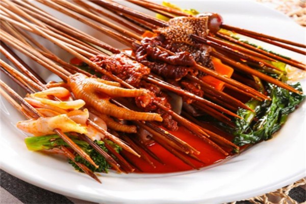 馋爷串串产品 门店图片