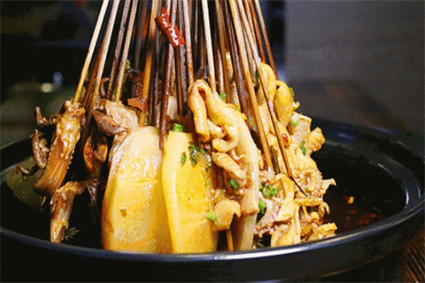 馋点点冷锅串串产品 门店图片