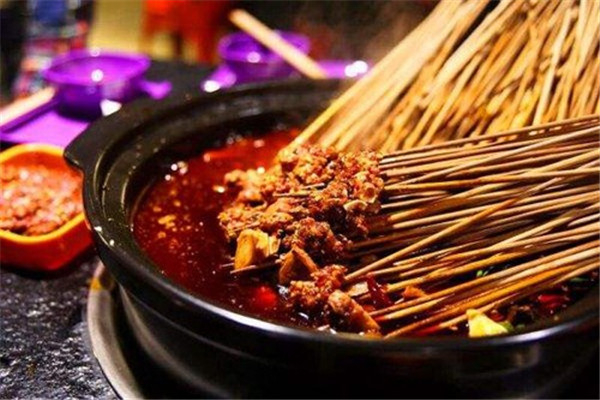 馋点点冷锅串串产品 门店图片