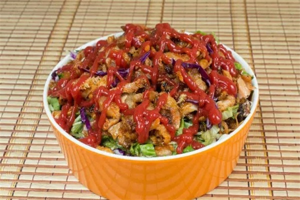 馋小喵烤肉脆皮鸡饭产品 门店图片