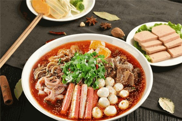 香园麻辣烫产品 门店图片