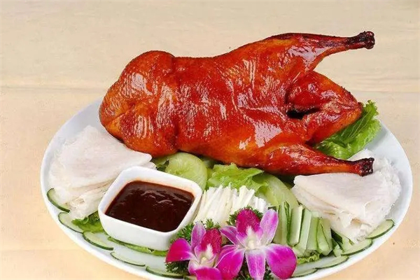 香哈哈烤鸭产品 门店图片