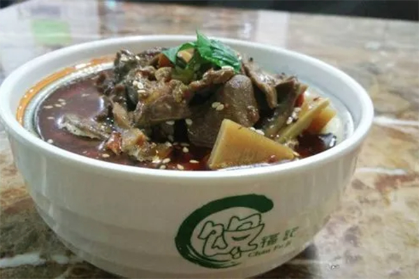 馋福记中式快餐加盟