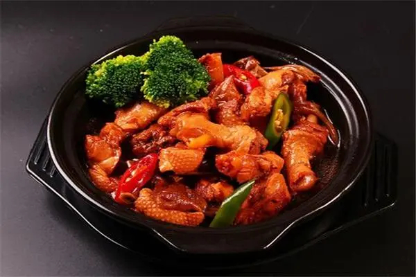 香口福黄焖鸡米饭加盟
