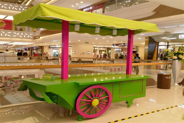 傲源小吃车产品 门店图片