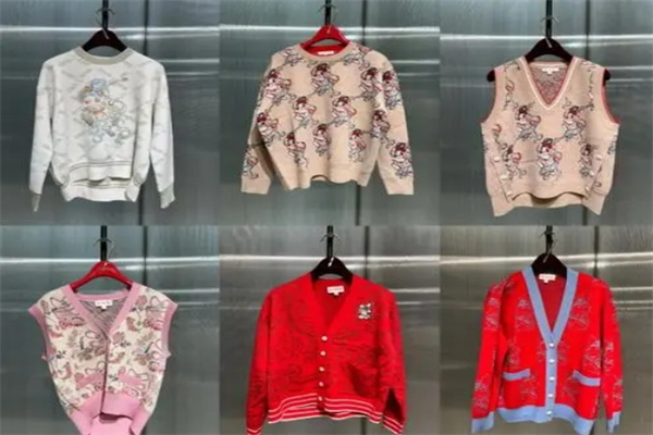 飞天小兔童装产品 门店图片